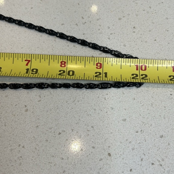 Black Metal Mesh Clutch Crossbody Purse Retro Vintage Style Evening Party Bag - Picture 11 of 14